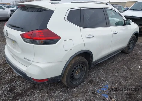 2020 Nissan Rogue Sv Intelligent Awd z USA, uszkodzony, nr VIN JN8AT2MV1LW112597